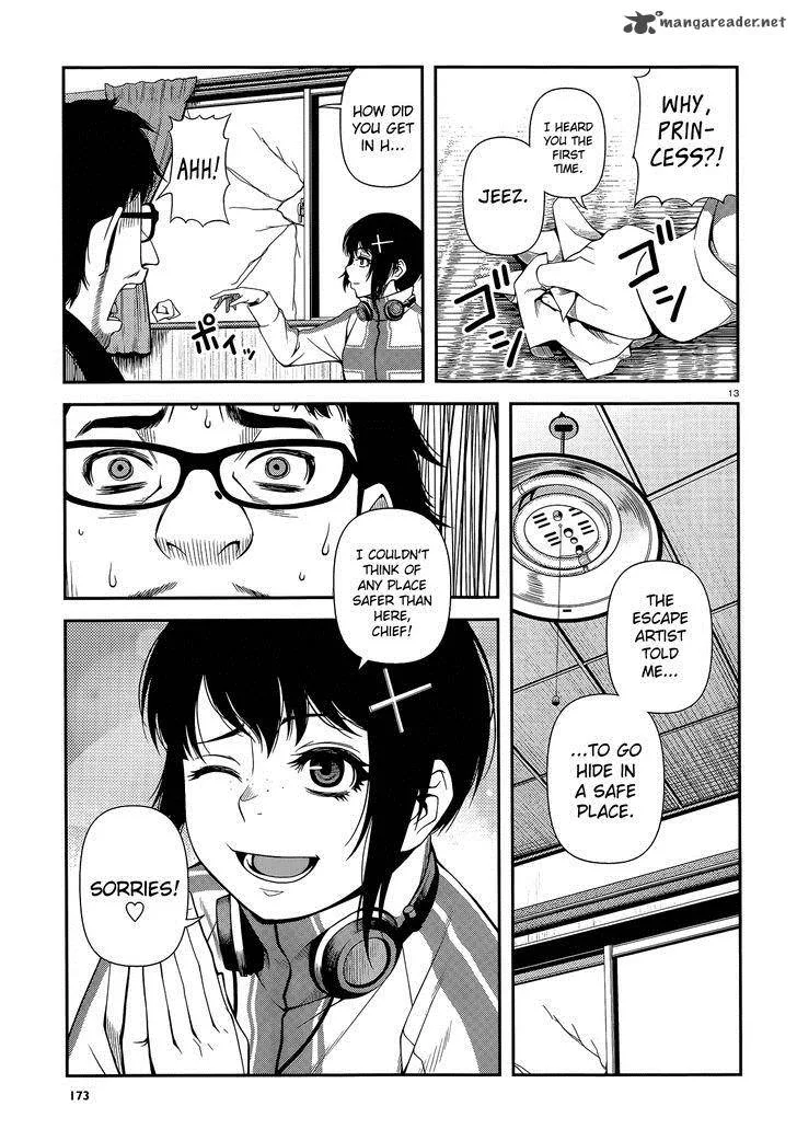 Shinazu no Ryouken Chapter 17 page 13