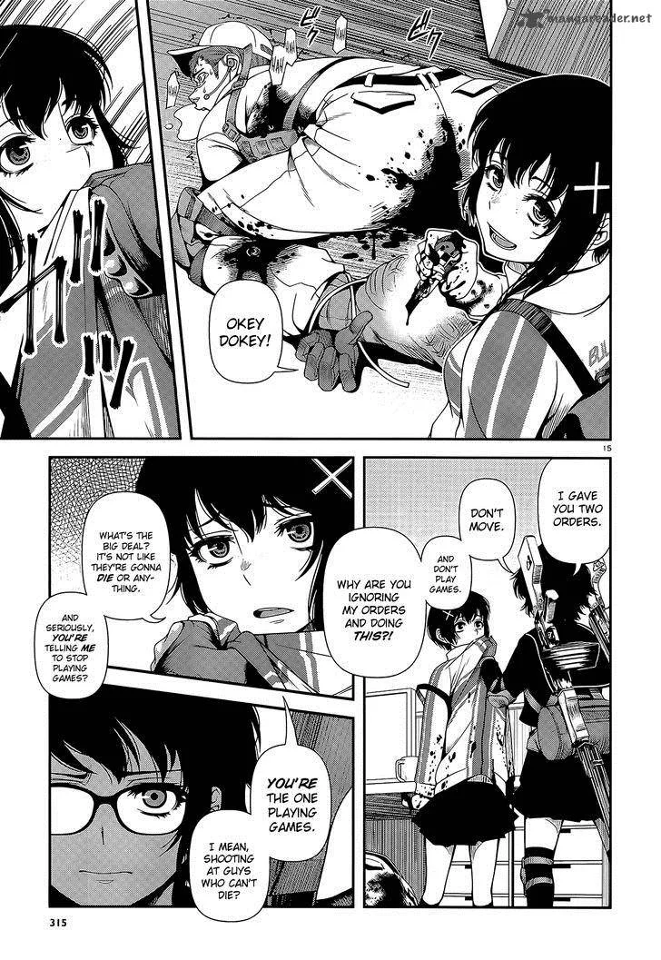 Shinazu no Ryouken Chapter 18 page 15