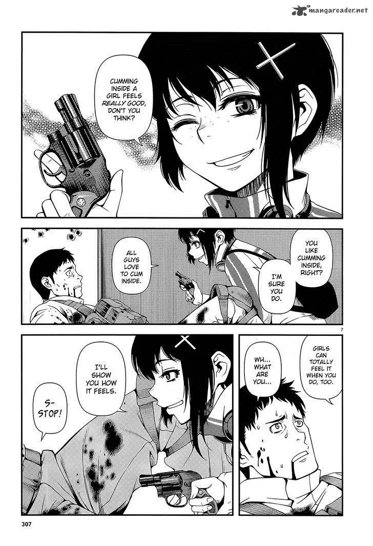 Shinazu no Ryouken Chapter 18 page 7