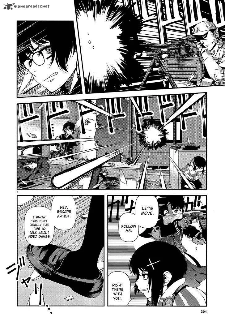 Shinazu no Ryouken Chapter 18 page 4