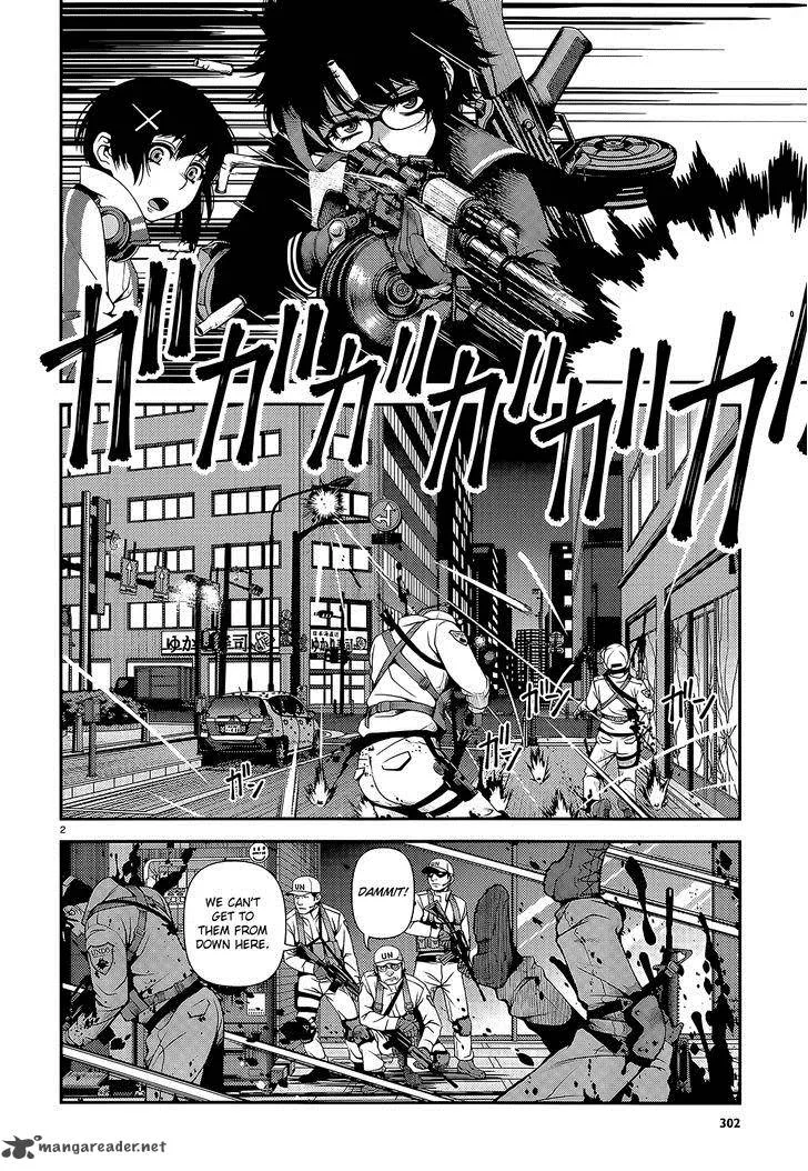 Shinazu no Ryouken Chapter 18 page 2