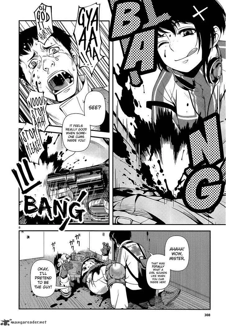 Shinazu no Ryouken Chapter 18 page 8
