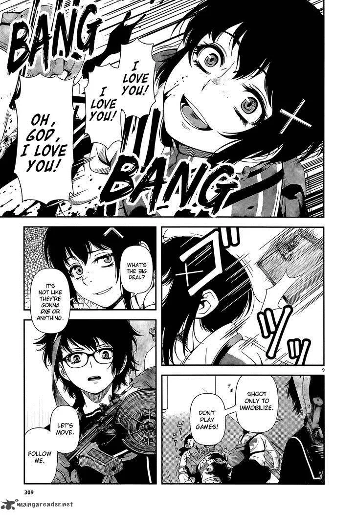 Shinazu no Ryouken Chapter 18 page 9