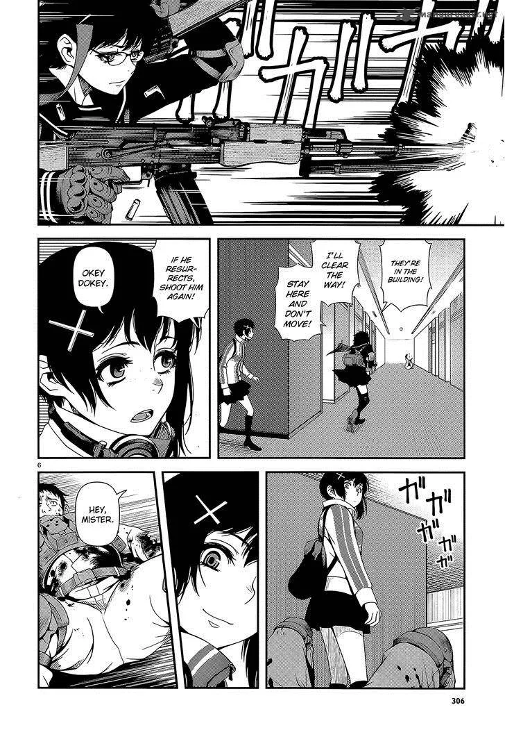 Shinazu no Ryouken Chapter 18 page 6