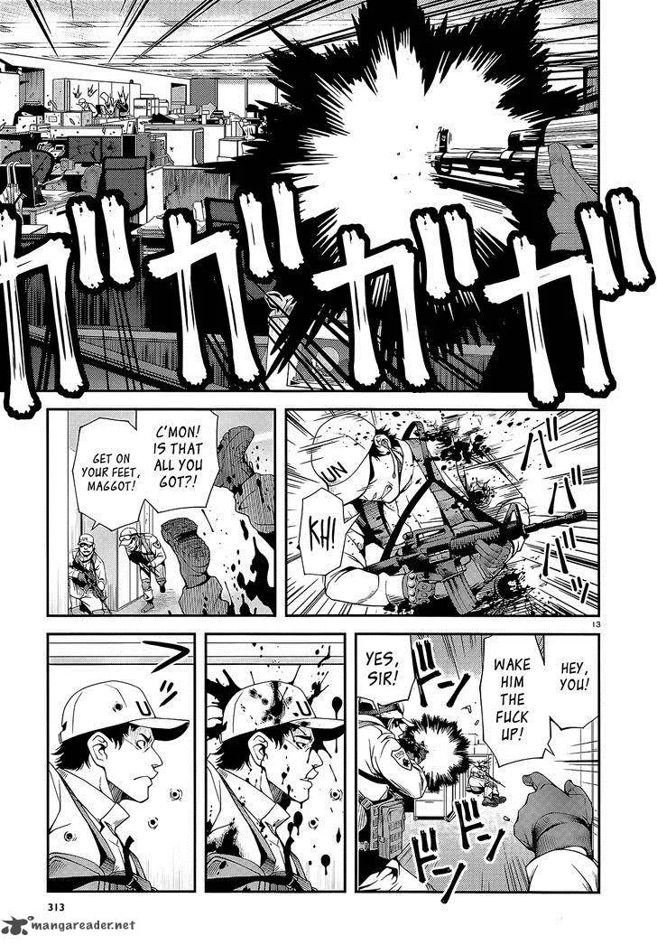 Shinazu no Ryouken Chapter 18 page 13