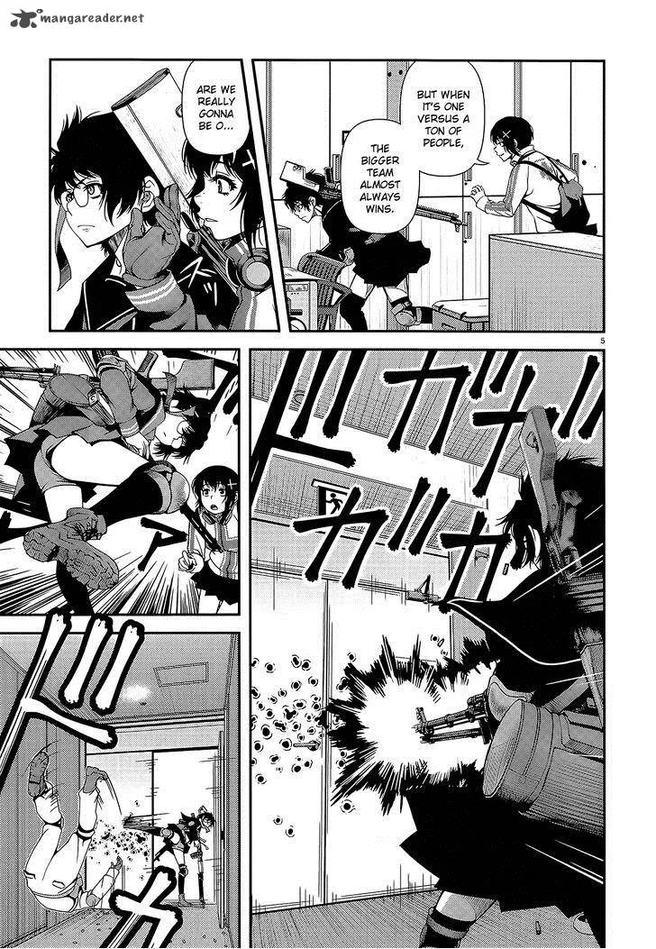 Shinazu no Ryouken Chapter 18 page 5