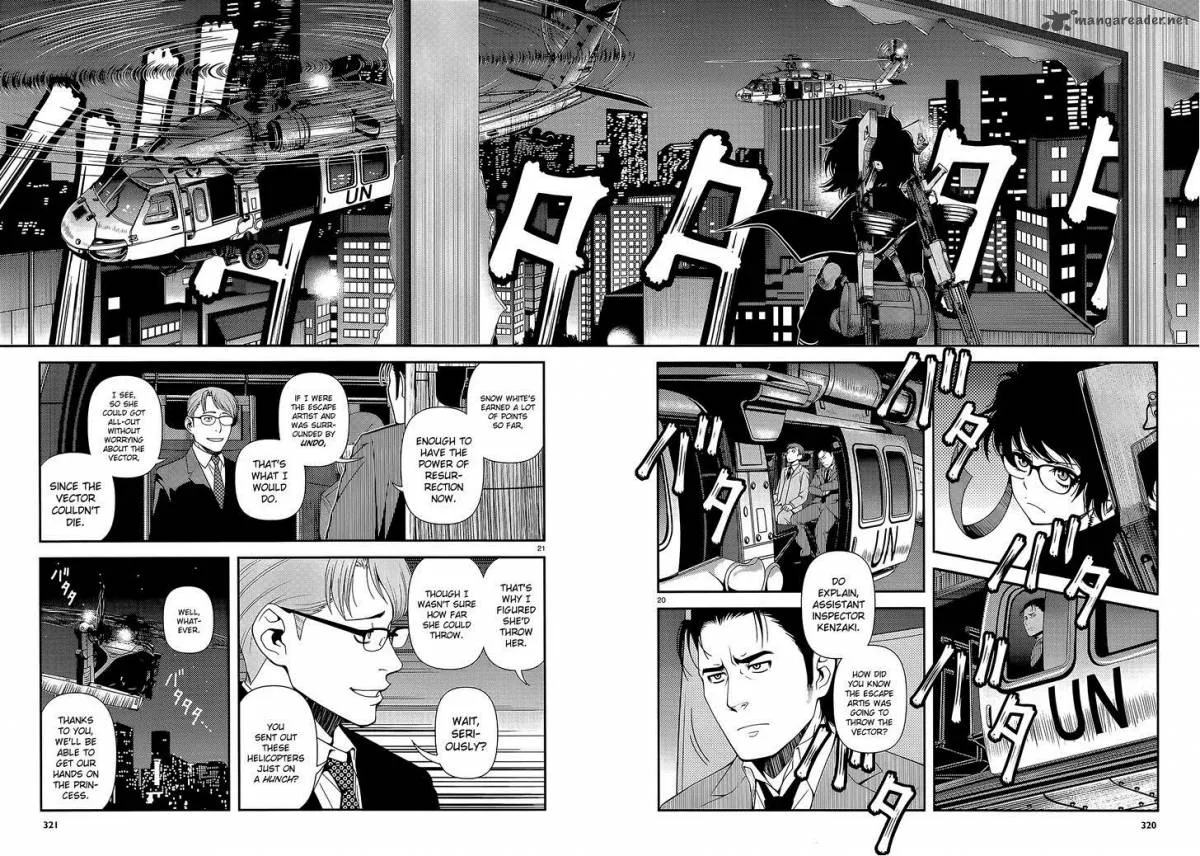 Shinazu no Ryouken Chapter 18 page 20
