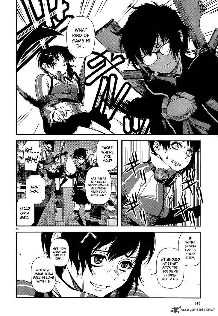 Shinazu no Ryouken Chapter 18 page 16