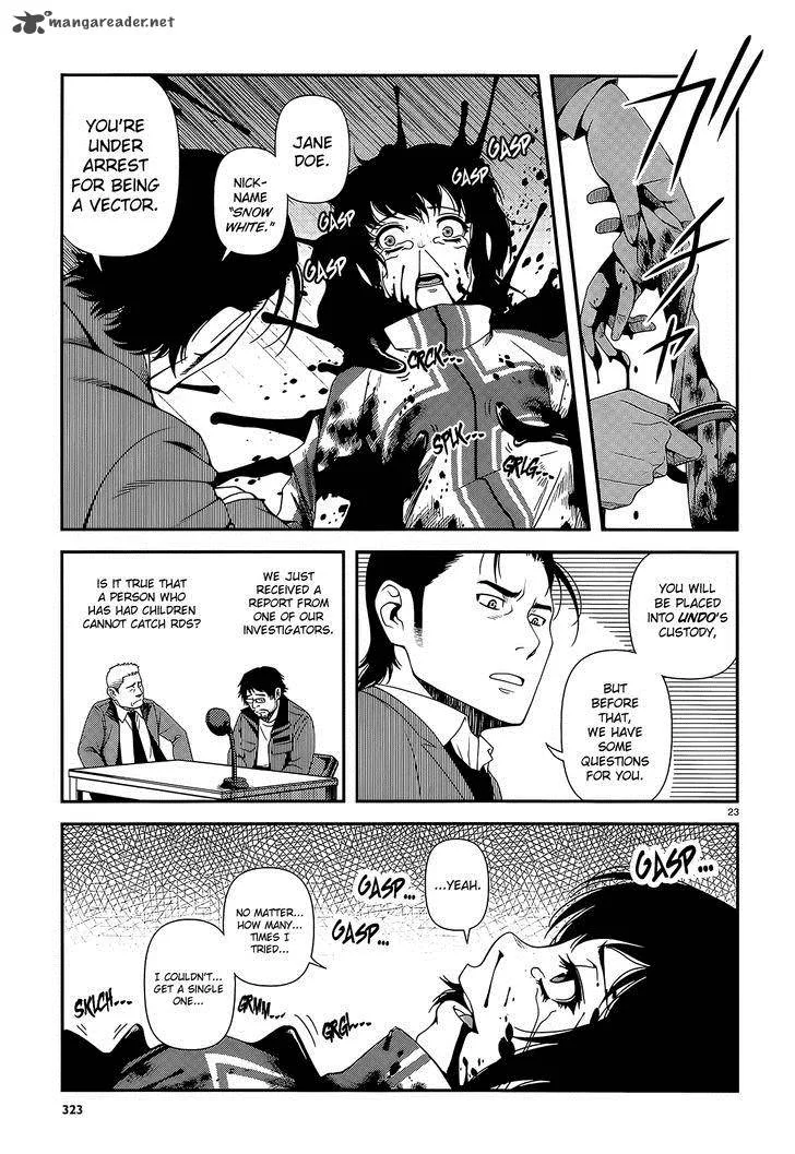 Shinazu no Ryouken Chapter 18 page 22