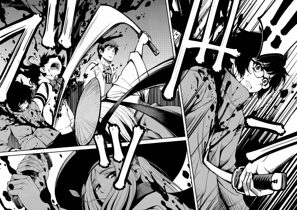 Shinazu no Ryouken Chapter 19 page 17