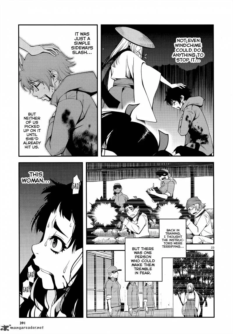 Shinazu no Ryouken Chapter 19 page 21