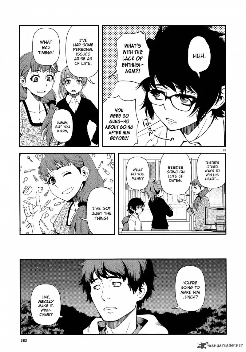 Shinazu no Ryouken Chapter 19 page 14