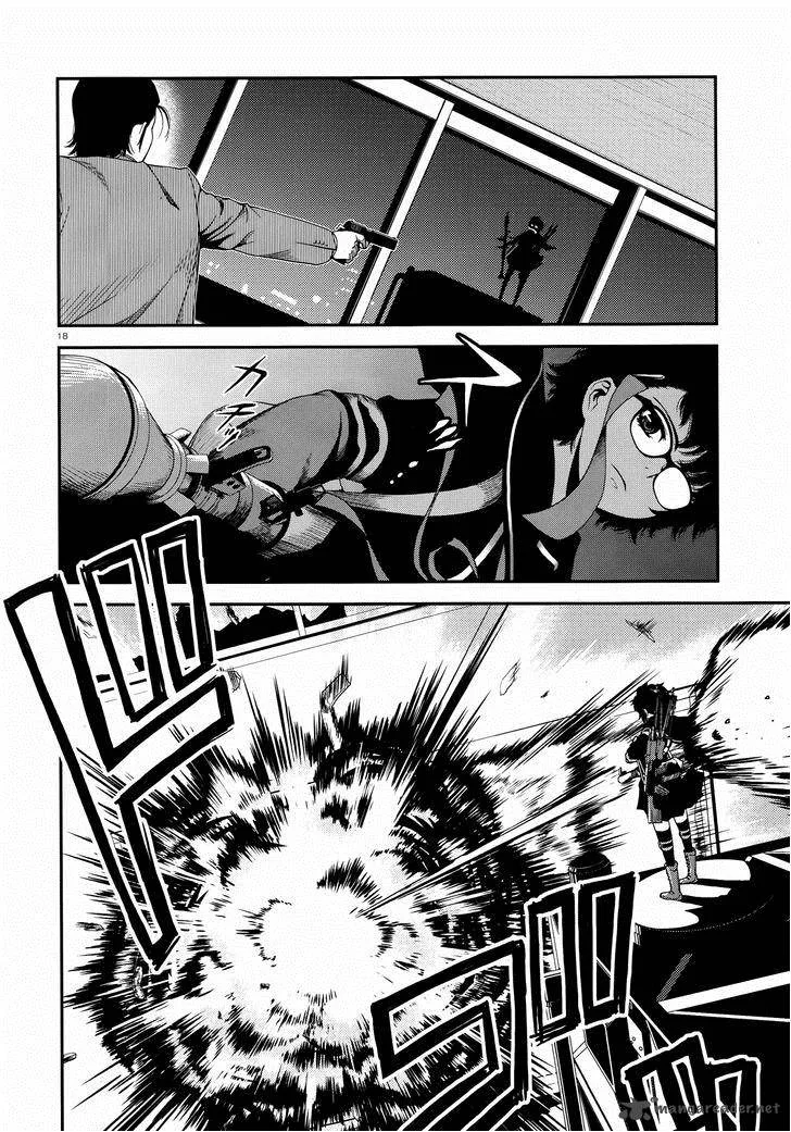 Shinazu no Ryouken Chapter 2 page 18