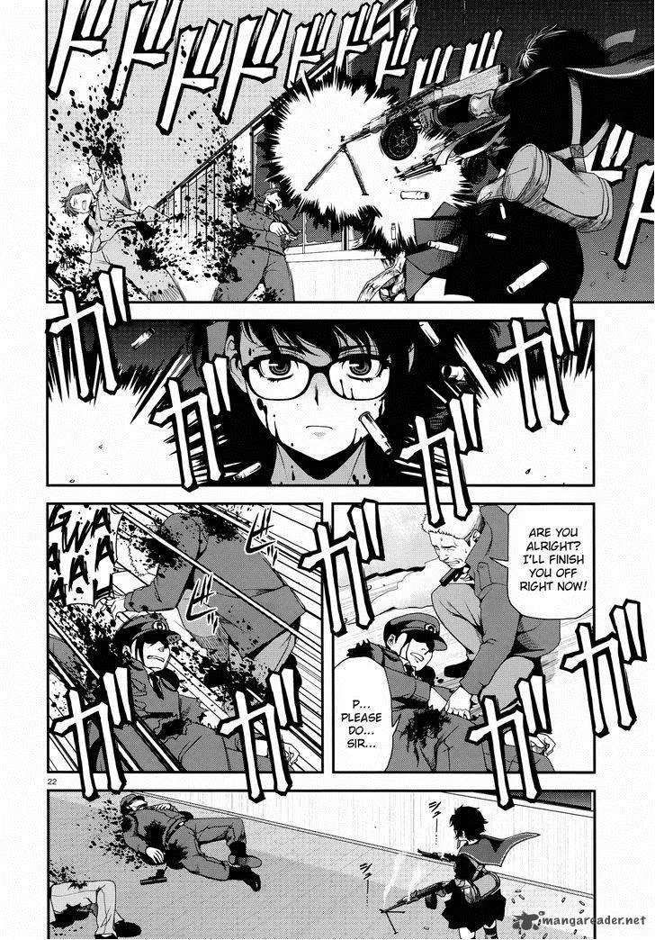 Shinazu no Ryouken Chapter 2 page 22