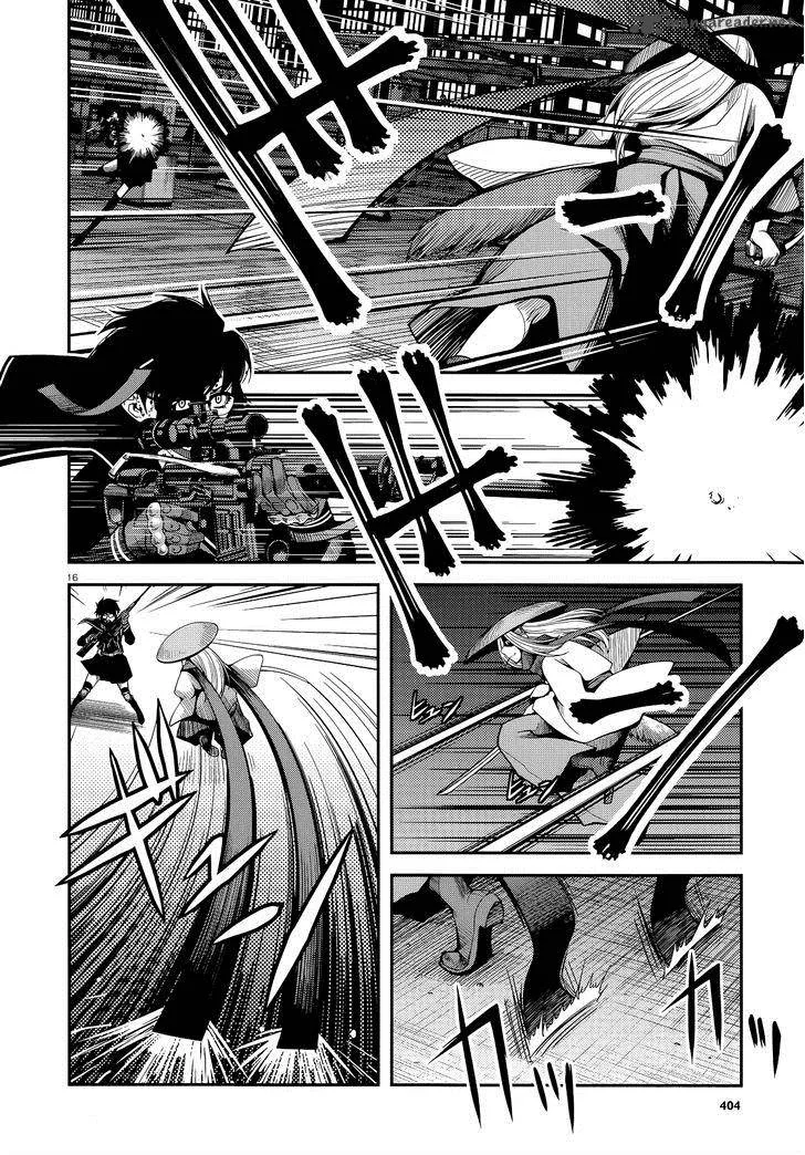 Shinazu no Ryouken Chapter 20 page 16