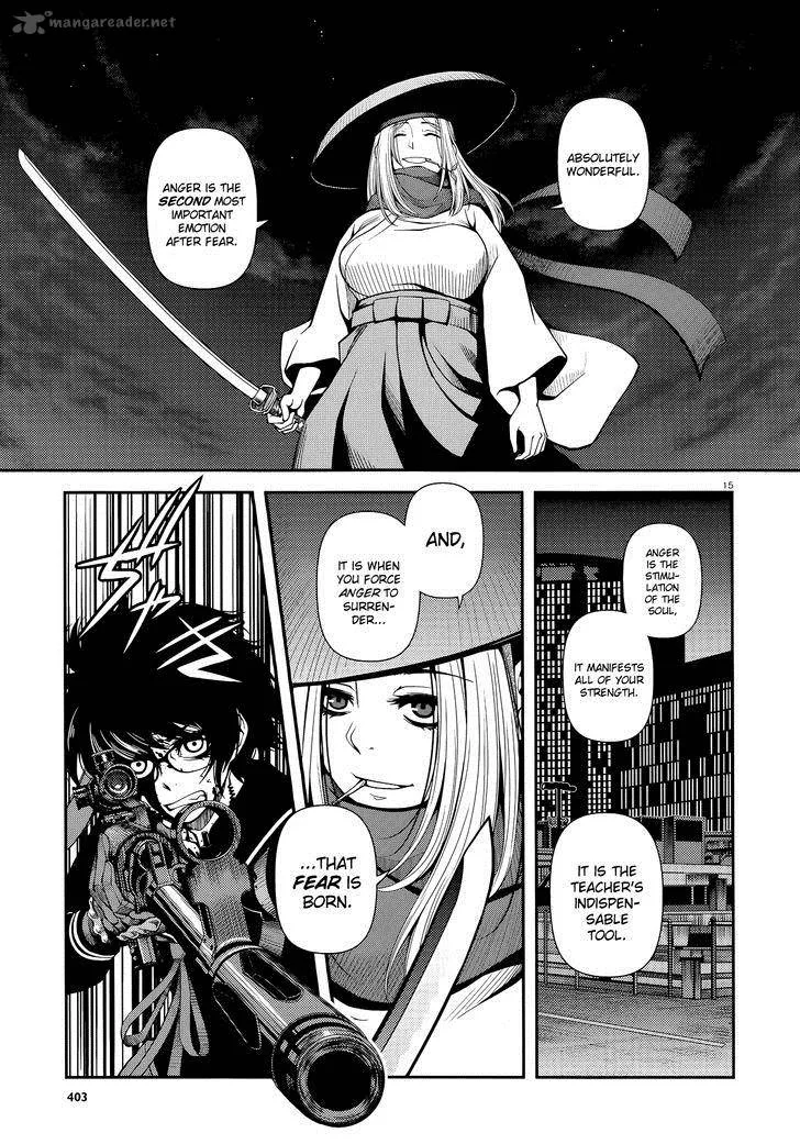 Shinazu no Ryouken Chapter 20 page 15