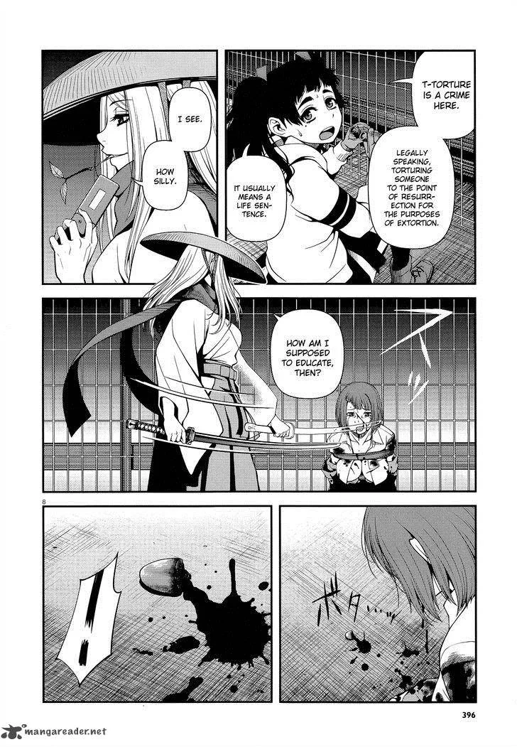 Shinazu no Ryouken Chapter 20 page 8