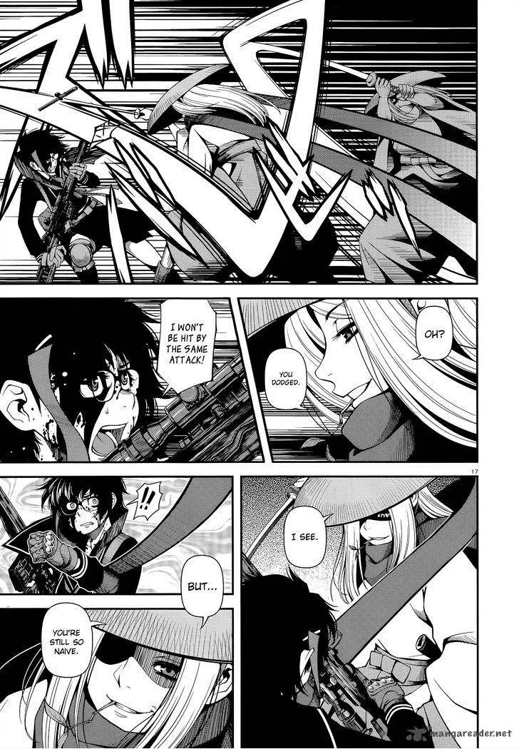 Shinazu no Ryouken Chapter 20 page 17