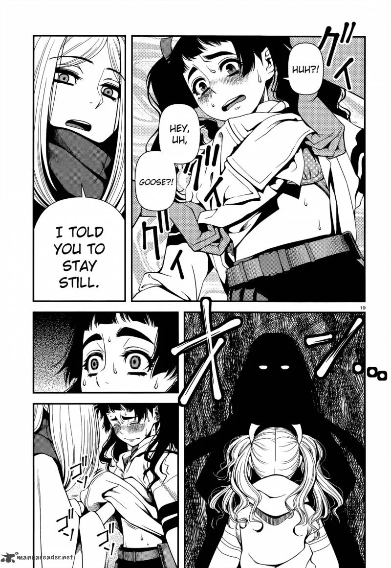 Shinazu no Ryouken Chapter 21 page 19