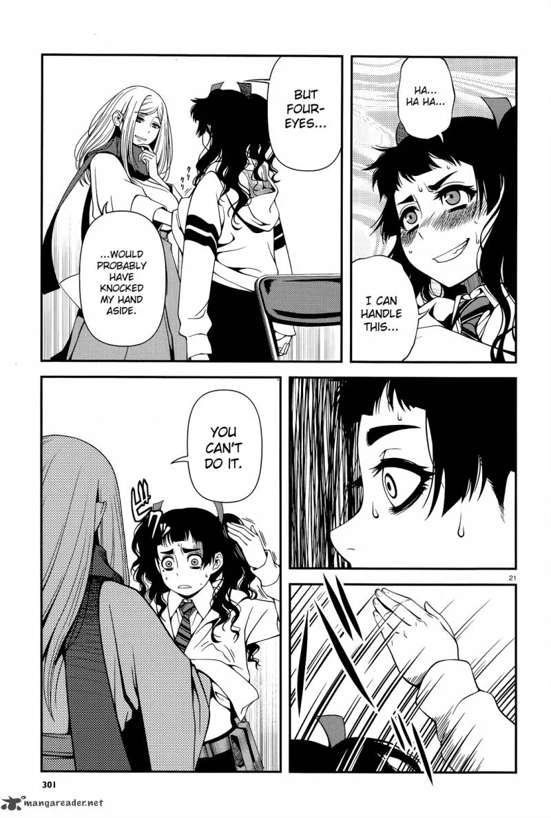Shinazu no Ryouken Chapter 21 page 21
