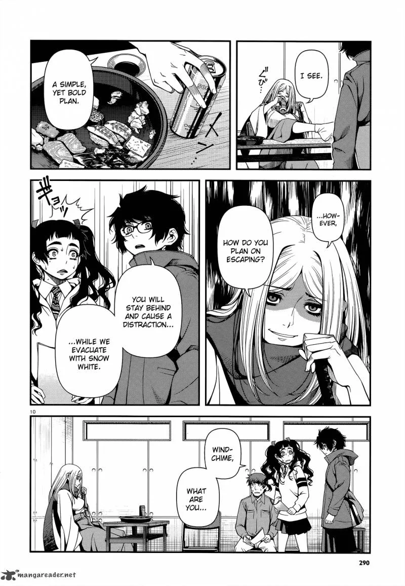 Shinazu no Ryouken Chapter 21 page 10