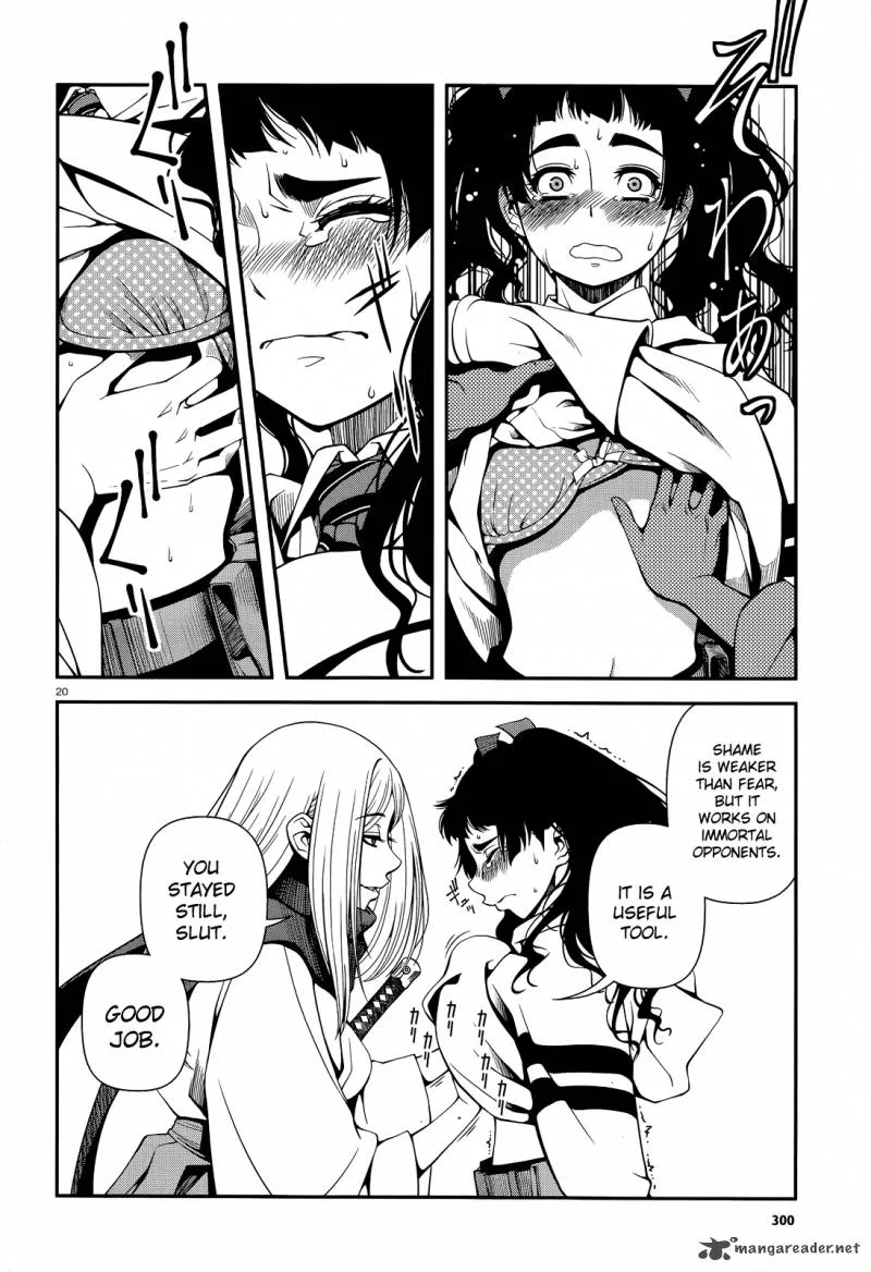 Shinazu no Ryouken Chapter 21 page 20