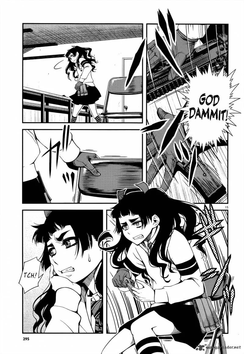 Shinazu no Ryouken Chapter 21 page 15