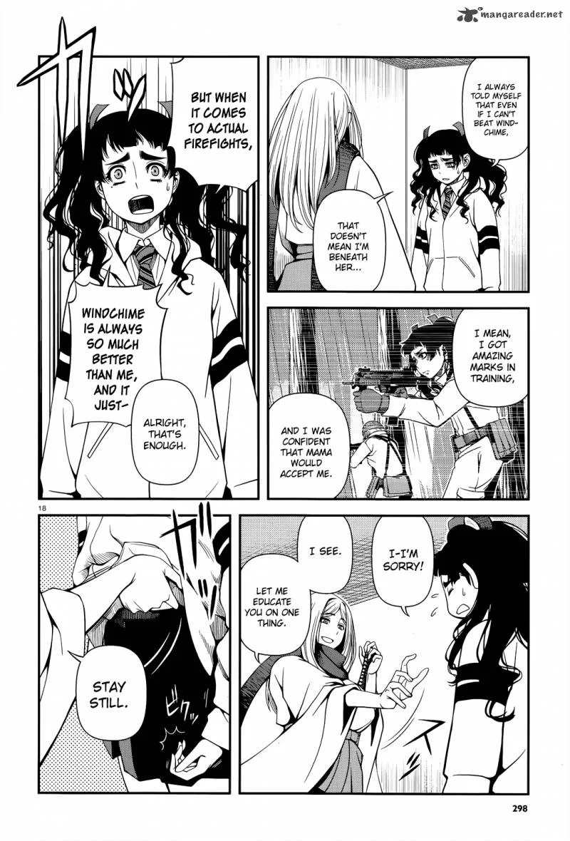 Shinazu no Ryouken Chapter 21 page 18
