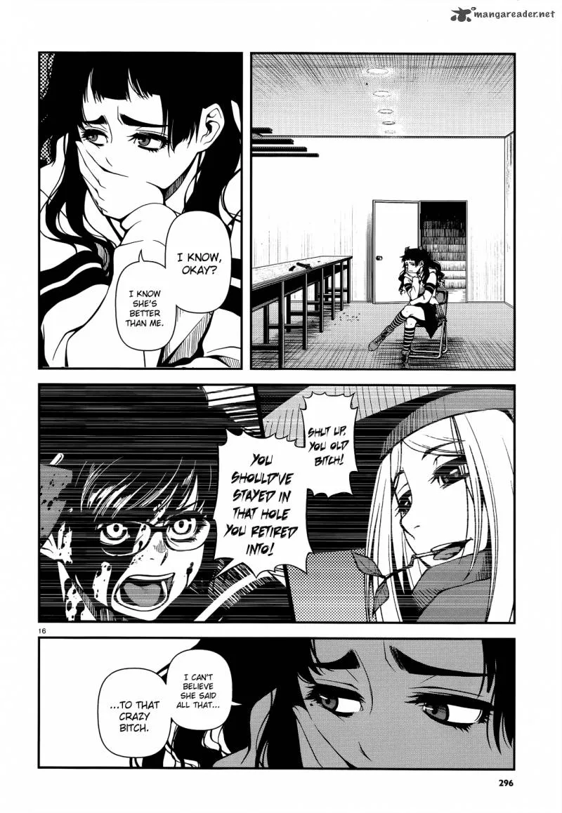 Shinazu no Ryouken Chapter 21 page 16
