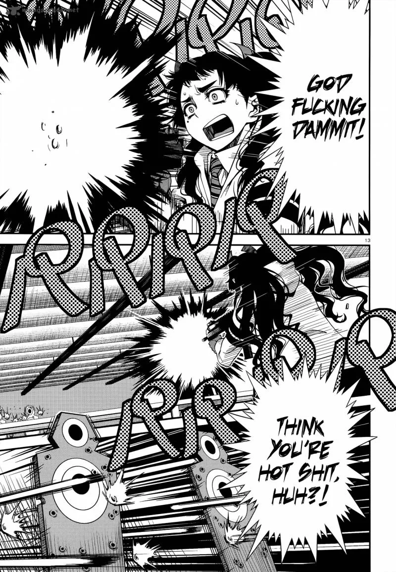 Shinazu no Ryouken Chapter 21 page 13