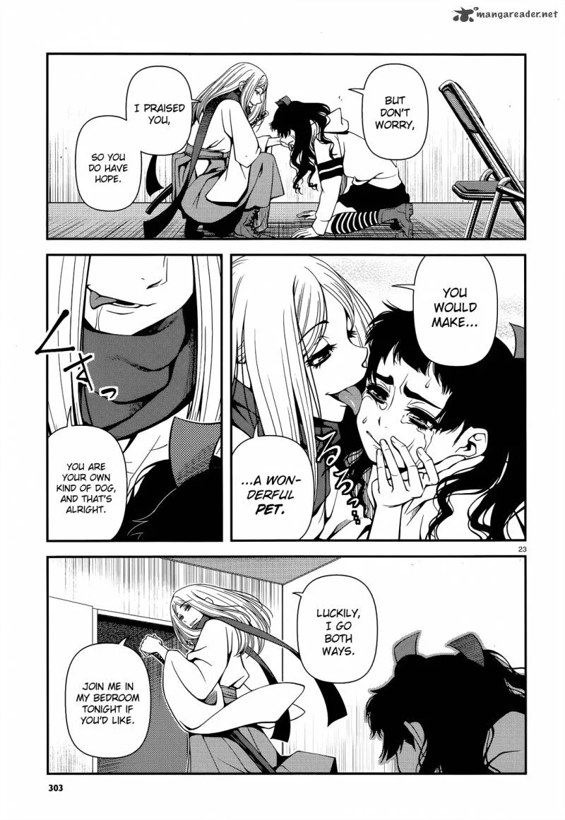 Shinazu no Ryouken Chapter 21 page 23