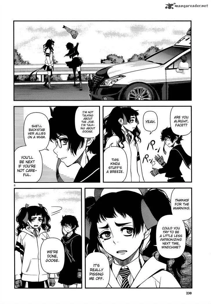 Shinazu no Ryouken Chapter 22 page 8