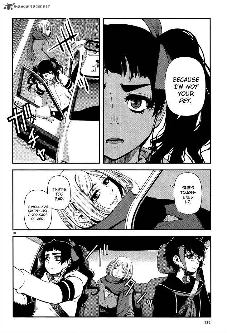 Shinazu no Ryouken Chapter 22 page 10