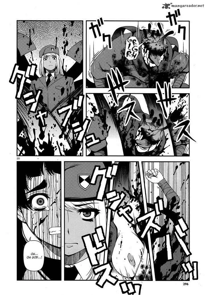 Shinazu no Ryouken Chapter 23 page 20