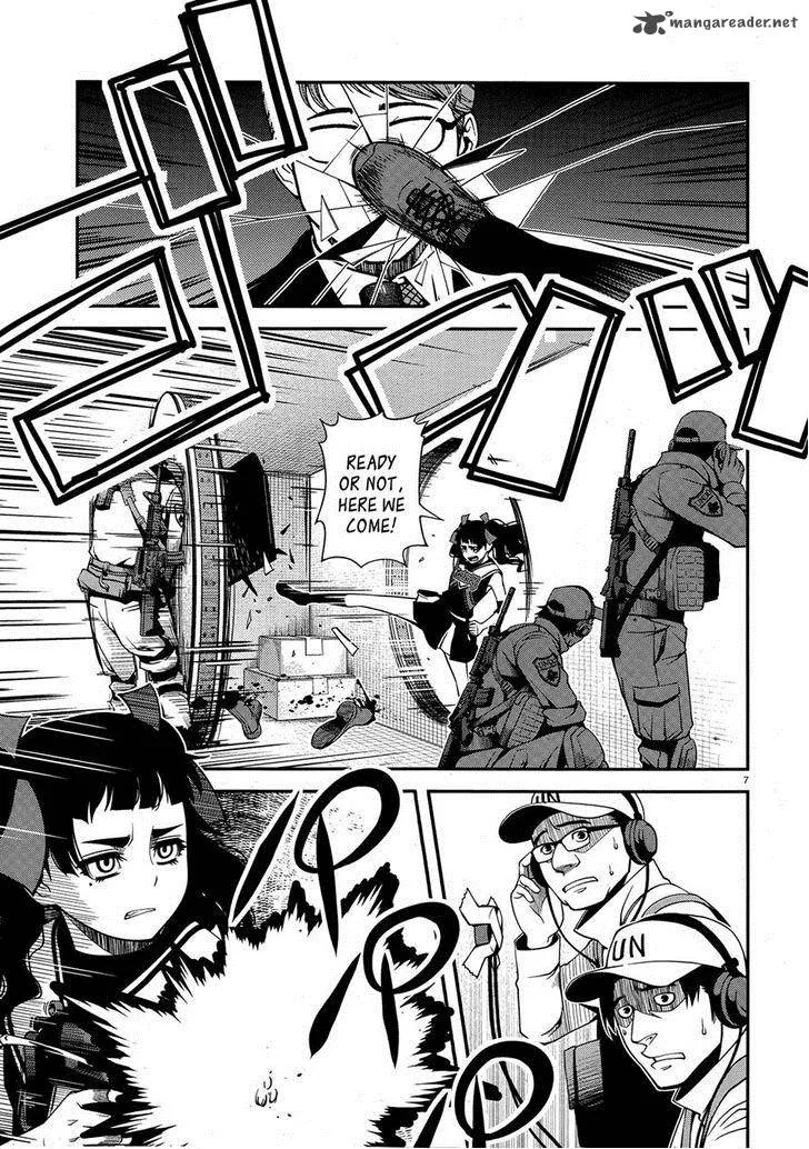 Shinazu no Ryouken Chapter 23 page 7