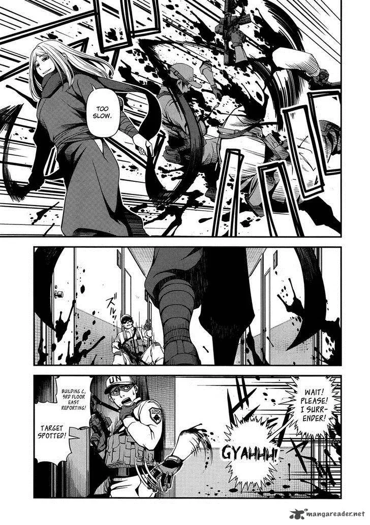 Shinazu no Ryouken Chapter 23 page 15