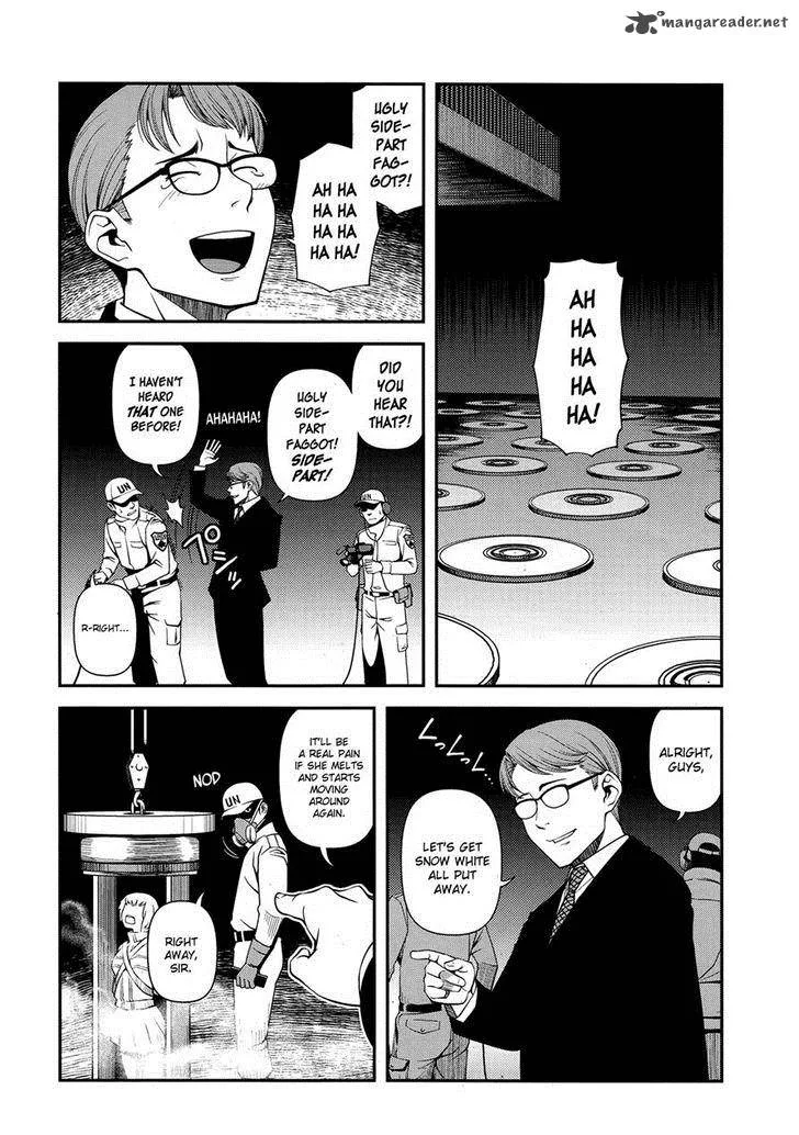Shinazu no Ryouken Chapter 23 page 10