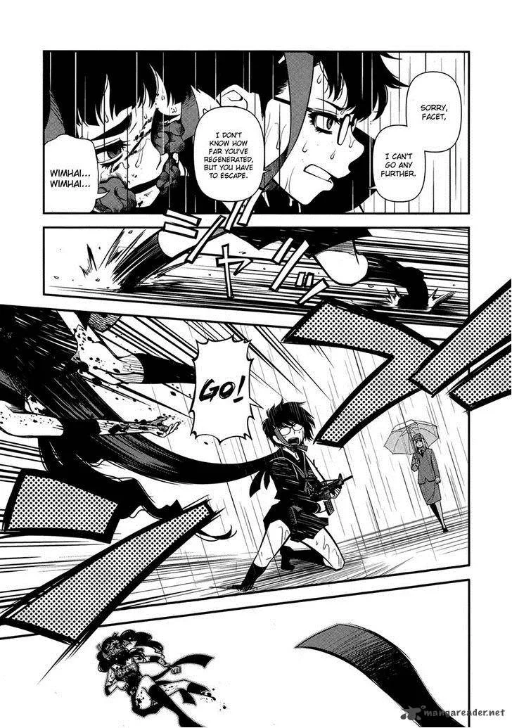 Shinazu no Ryouken Chapter 23 page 27