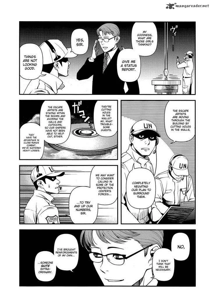 Shinazu no Ryouken Chapter 23 page 11