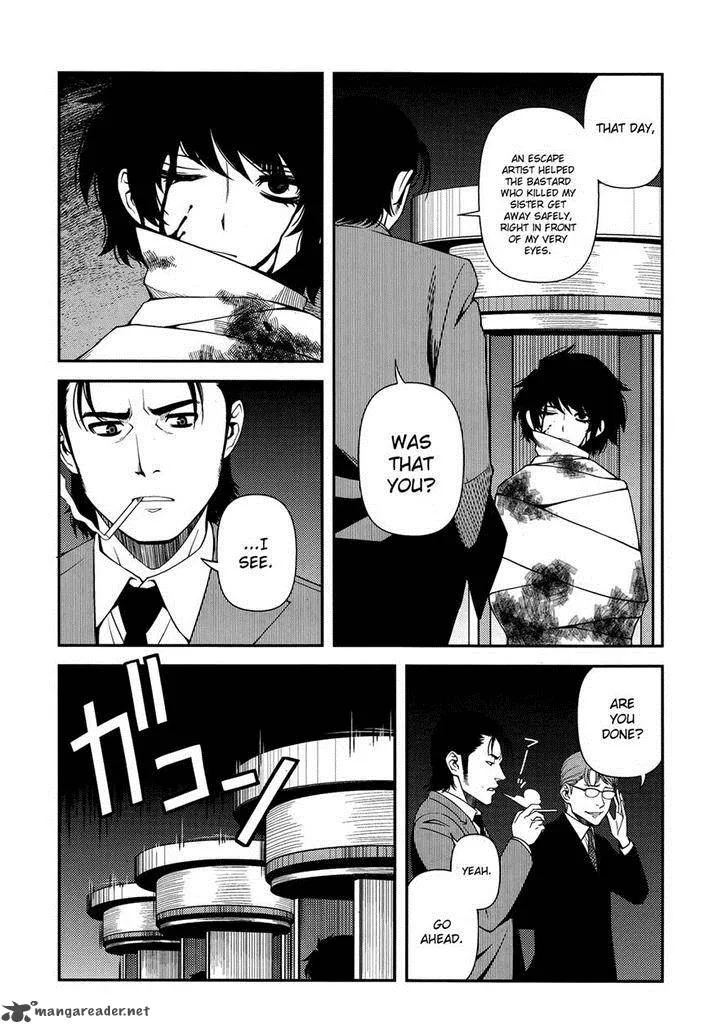 Shinazu no Ryouken Chapter 23 page 33