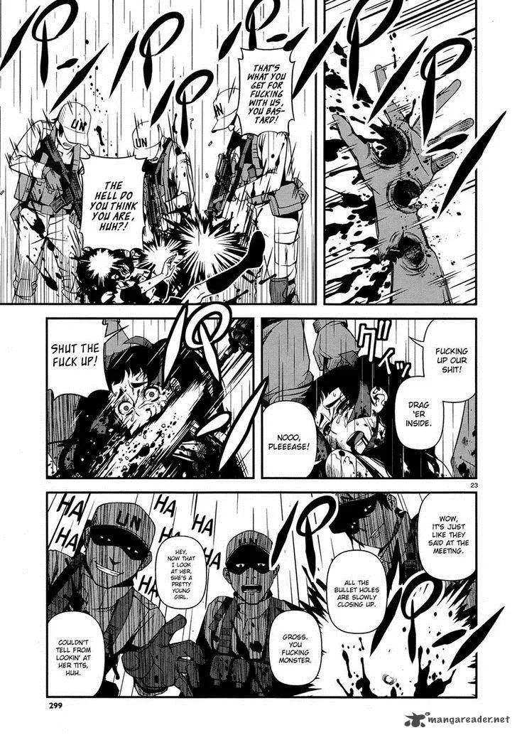 Shinazu no Ryouken Chapter 23 page 23