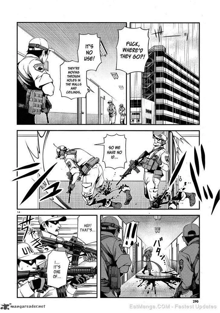 Shinazu no Ryouken Chapter 23 page 14