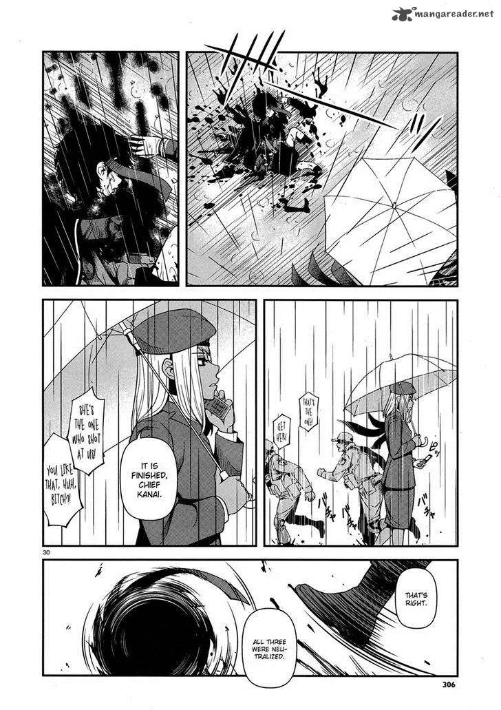 Shinazu no Ryouken Chapter 23 page 30