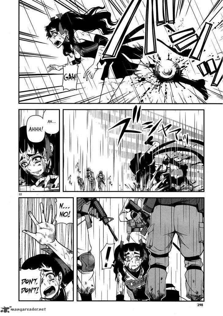 Shinazu no Ryouken Chapter 23 page 22