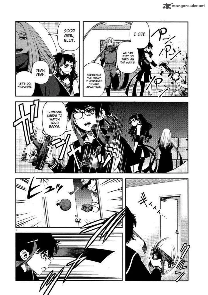 Shinazu no Ryouken Chapter 23 page 8