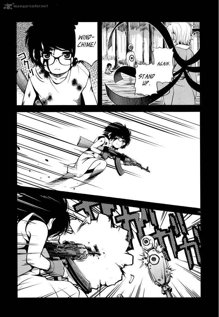 Shinazu no Ryouken Chapter 25 page 15