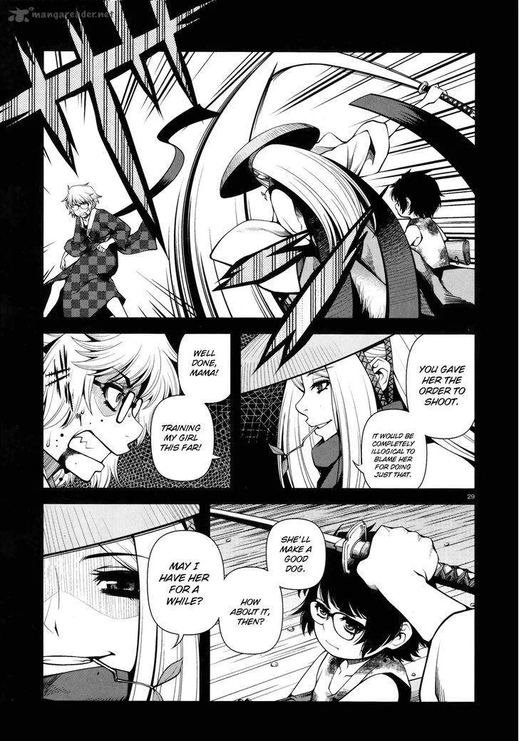 Shinazu no Ryouken Chapter 25 page 29