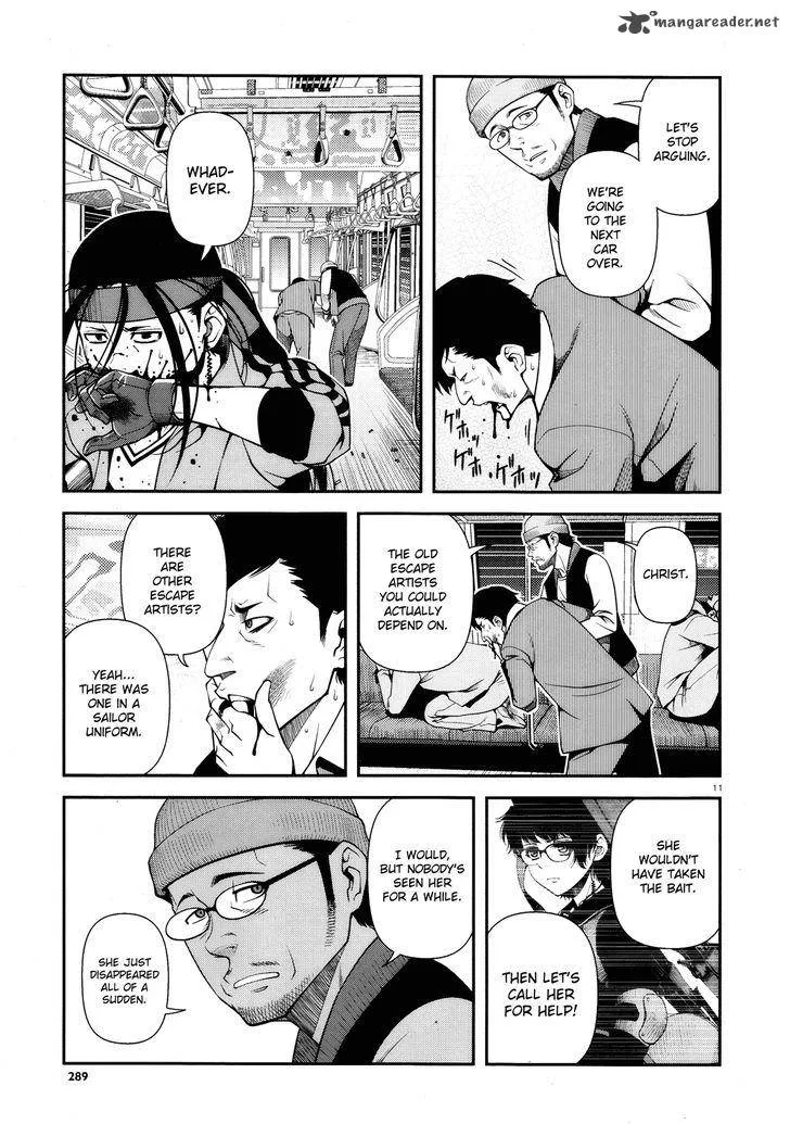 Shinazu no Ryouken Chapter 26 page 10