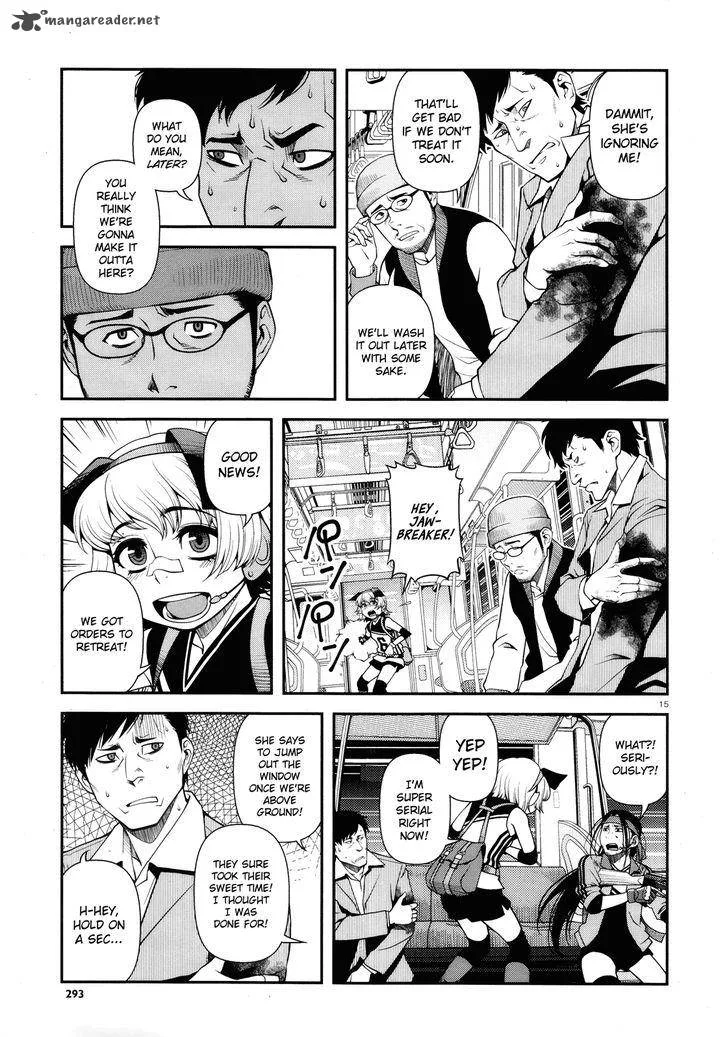 Shinazu no Ryouken Chapter 26 page 14