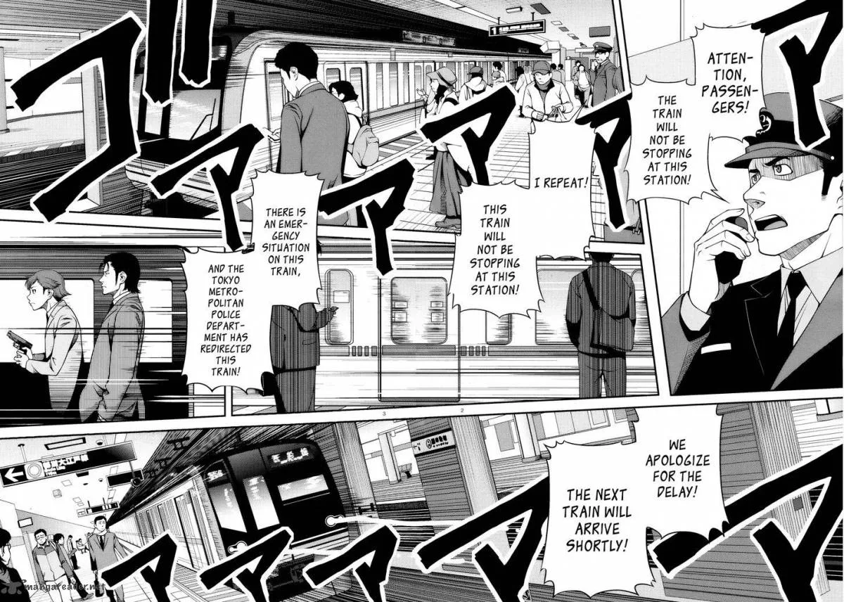 Shinazu no Ryouken Chapter 26 page 2